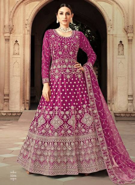 Hoor Bela Wedding Wear Net Wholesale Salwar Suit Collection